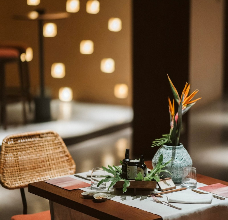 Mindful wedding venue at The Merchant Hoi An, featuring sustainable decor and an intimate, romantic atmosphere.
