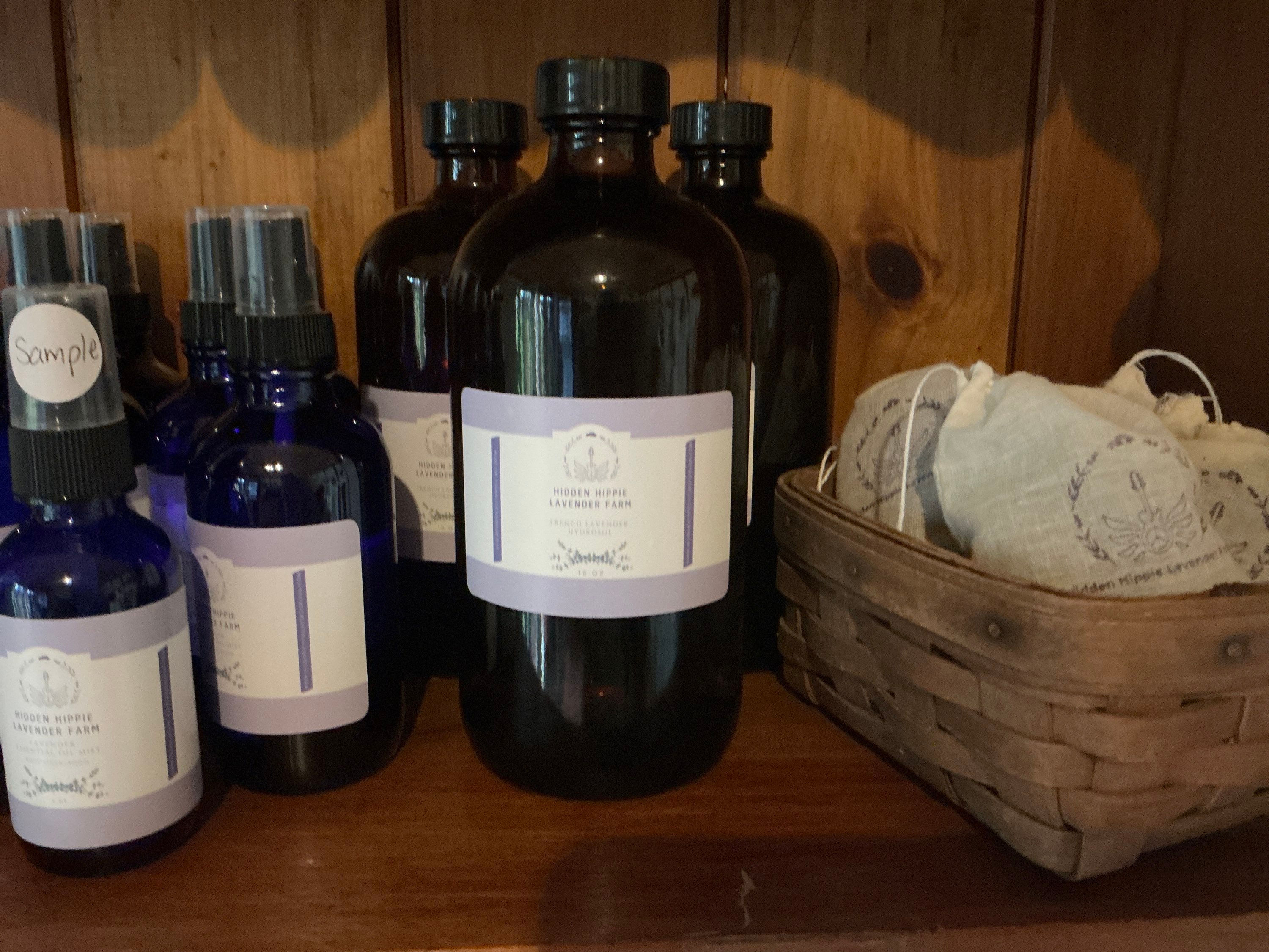 Hydrosol Lavender (Large Bottle)