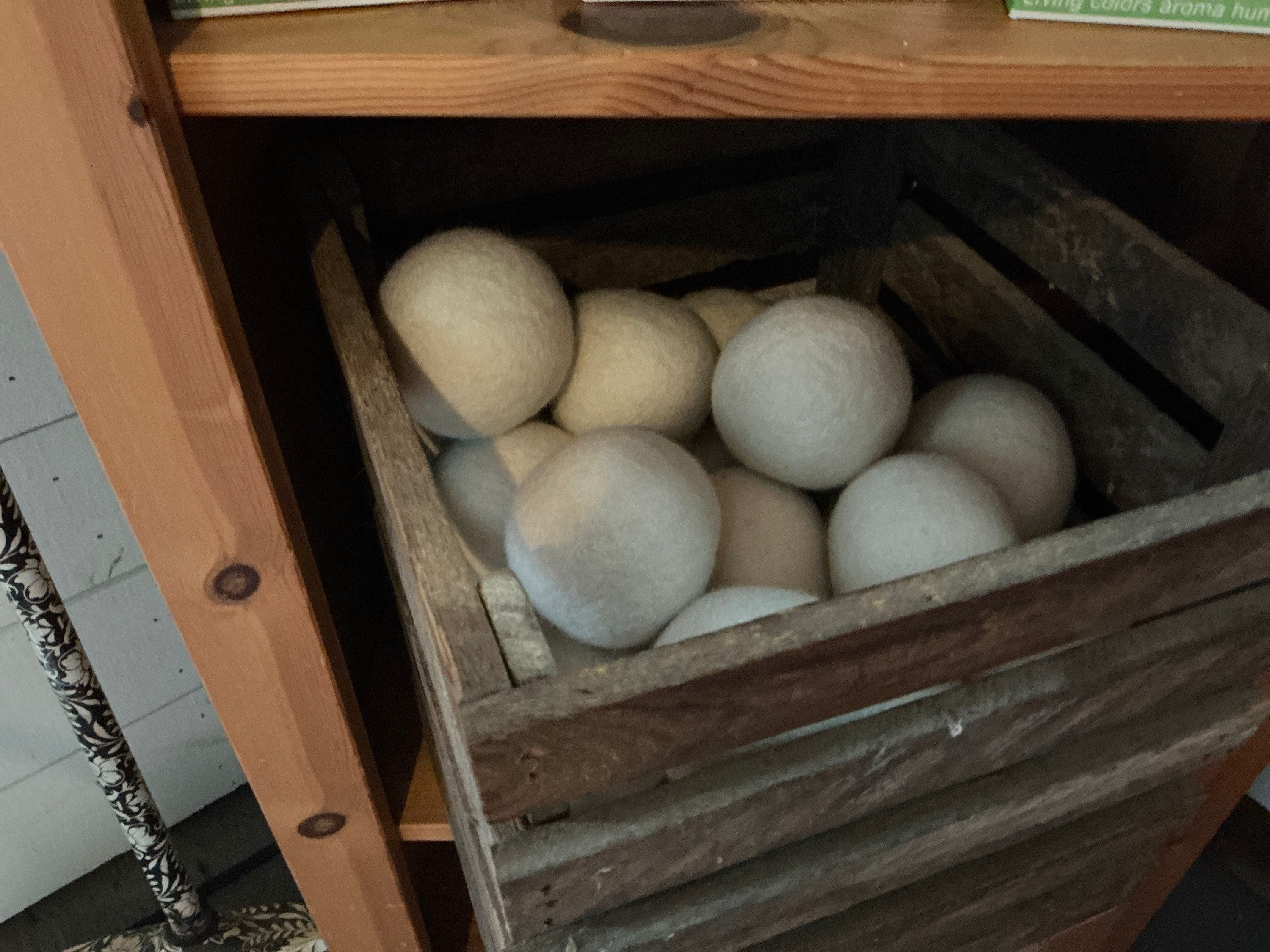 Dryer Ball (Plain White)