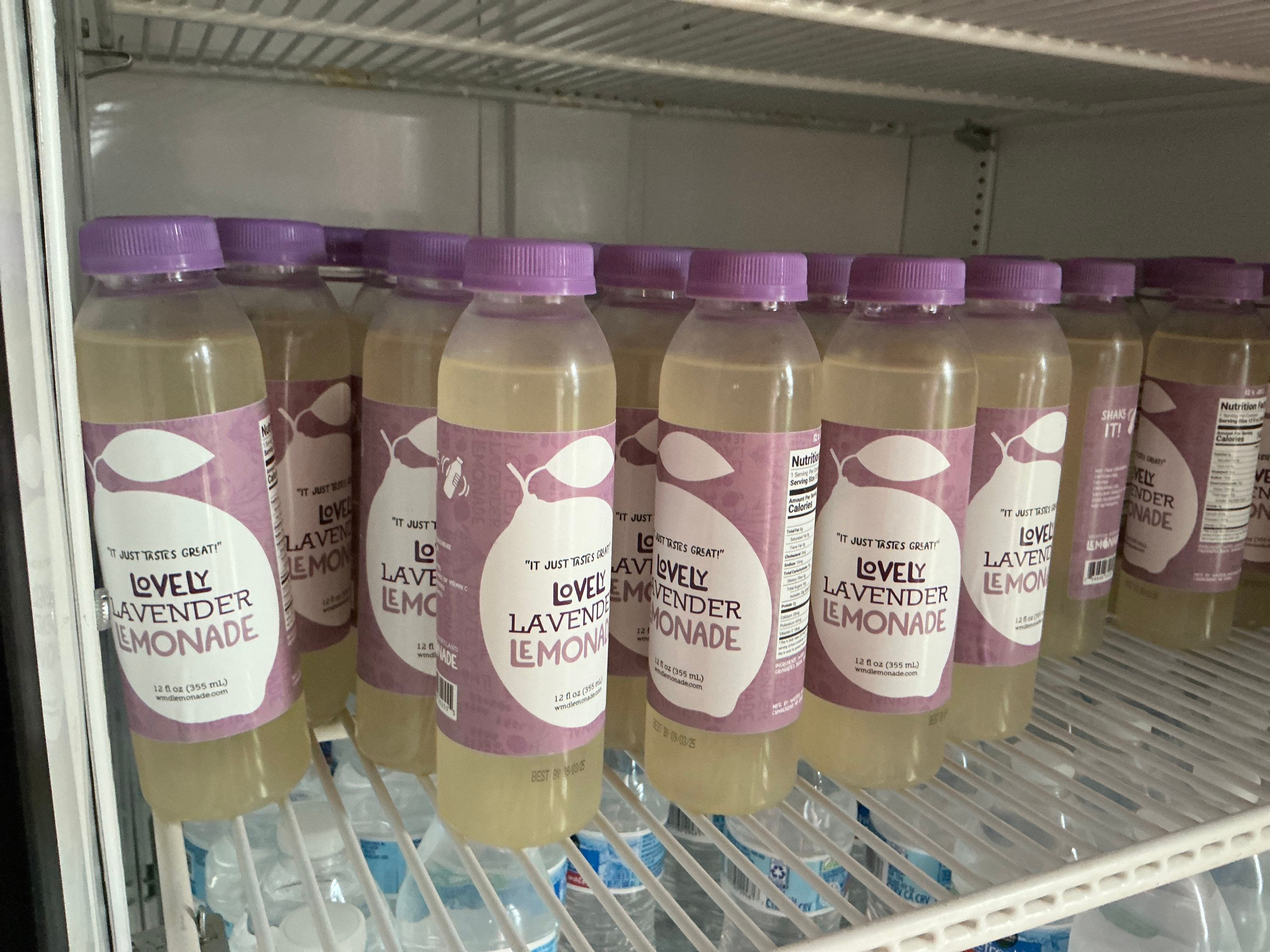 Lavender Lemonade  12 oz