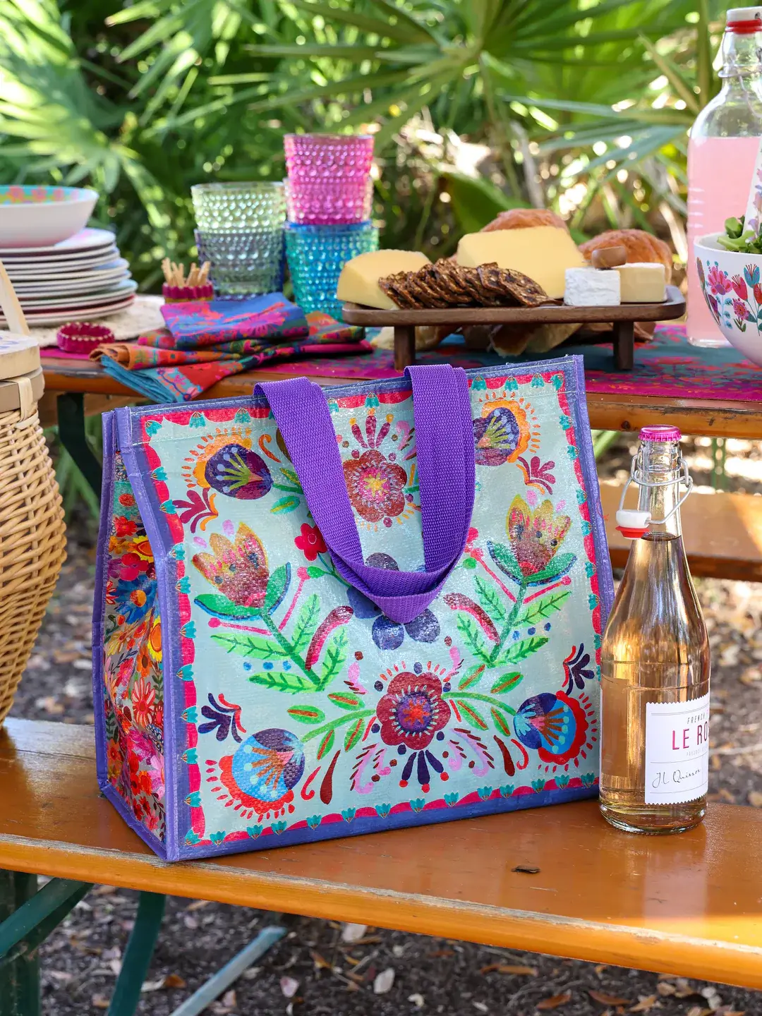 Insulated Cooler Tote