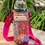 Thumbnail: Insulated Water Bottle Carrier Pink Patchwork