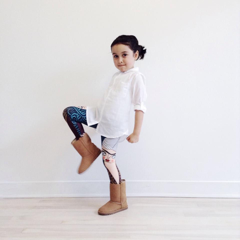 Miniature : LEGGINGS FRIDA / BÉBÉ-ENFANT / différents modèles