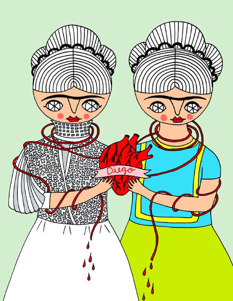 Thumbnail: LEGGINGS / 2 Fridas