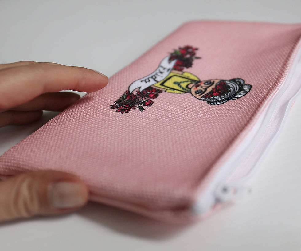Miniature : Trousse à crayons / Frida