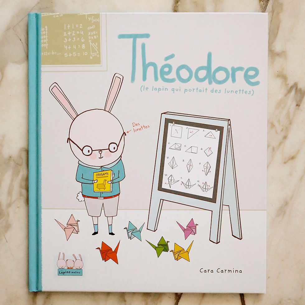 Miniature : THÉODORE / Cahier
