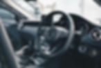 Interno di automobile