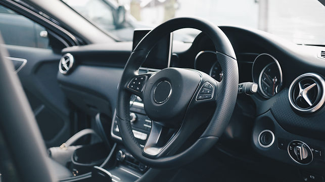 Interior del coche