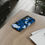 Thumbnail: Blue Camo Tough Phone Case 