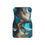 Thumbnail: Abstract Teal & Copper Swirl Car Mats (Set of 4)