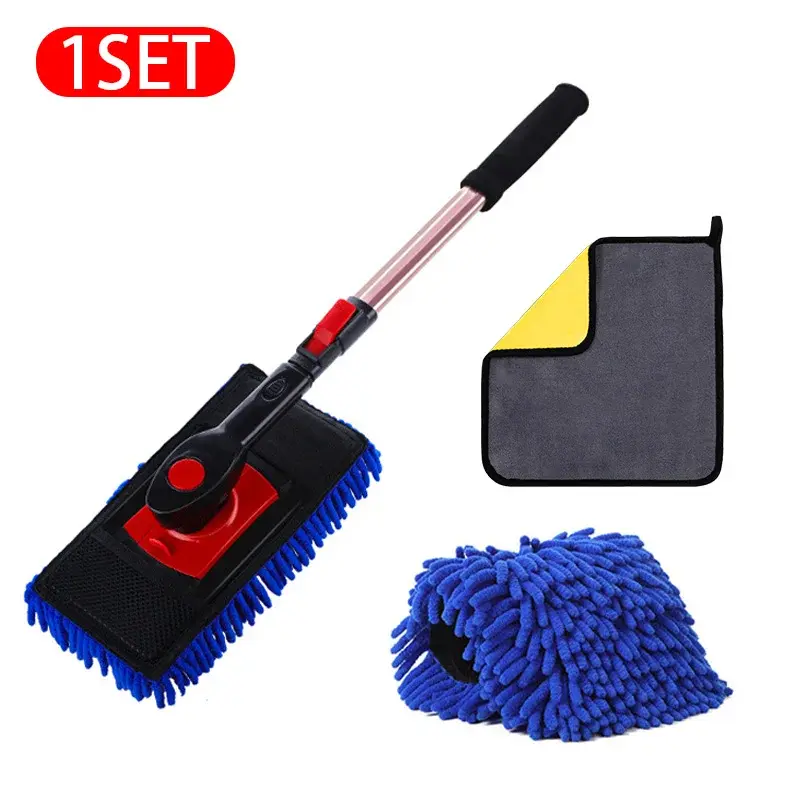 Thumbnail: Telescoping Microfiber Car Wash Mop
