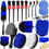 Thumbnail: Professional Auto Detailing Brush Kit