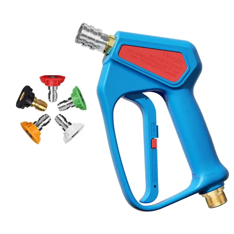 섬네일: Car Care 3/8" 5000 PSI Pressure Washer Spray Gun