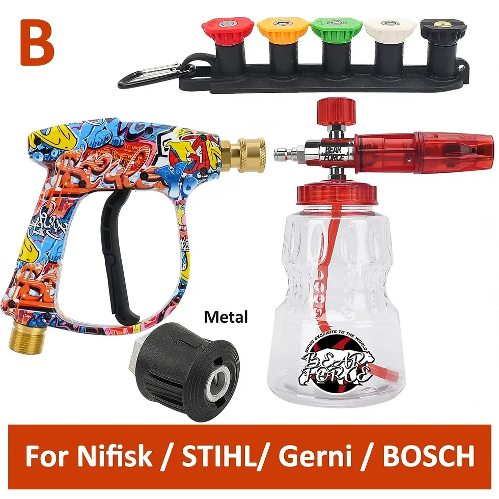 Thumbnail: Pressure Washer Gun Kit