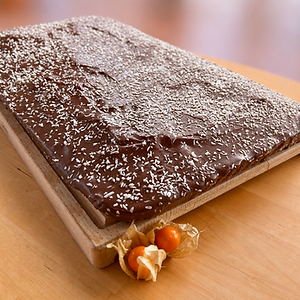 Sjokoladekake (40-50 biter)