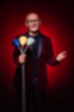 Showfenster Varieté-Show