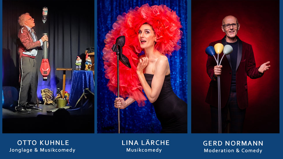 Die Showfenster - Varieté Show