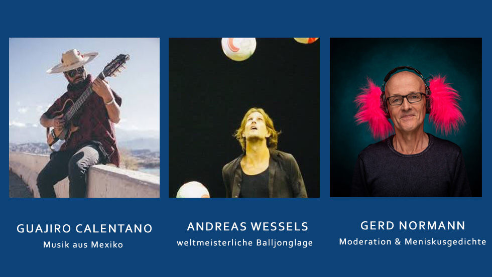 Variete-Show zur Fußball - WM