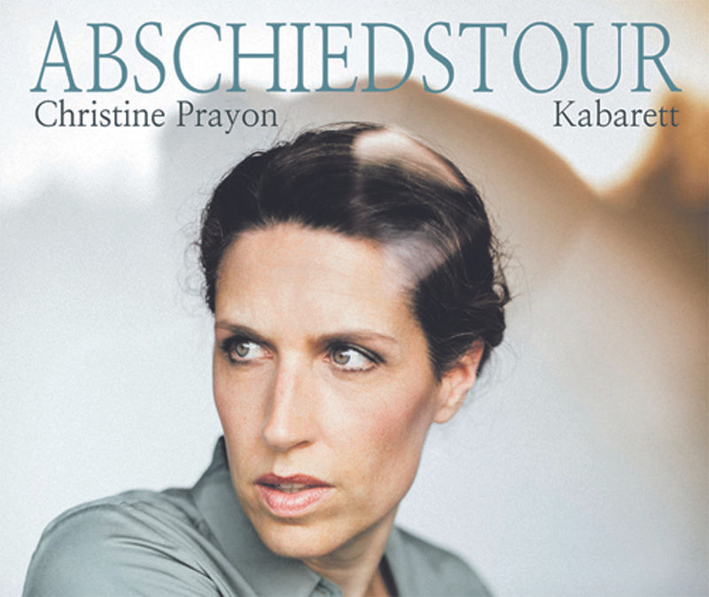 Christine Prayon - Abschiedstour