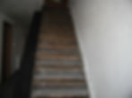 Treppe vorher