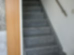Treppe nachher