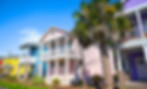 Colorful townhomes Gainesville FL Eastwood Homes
