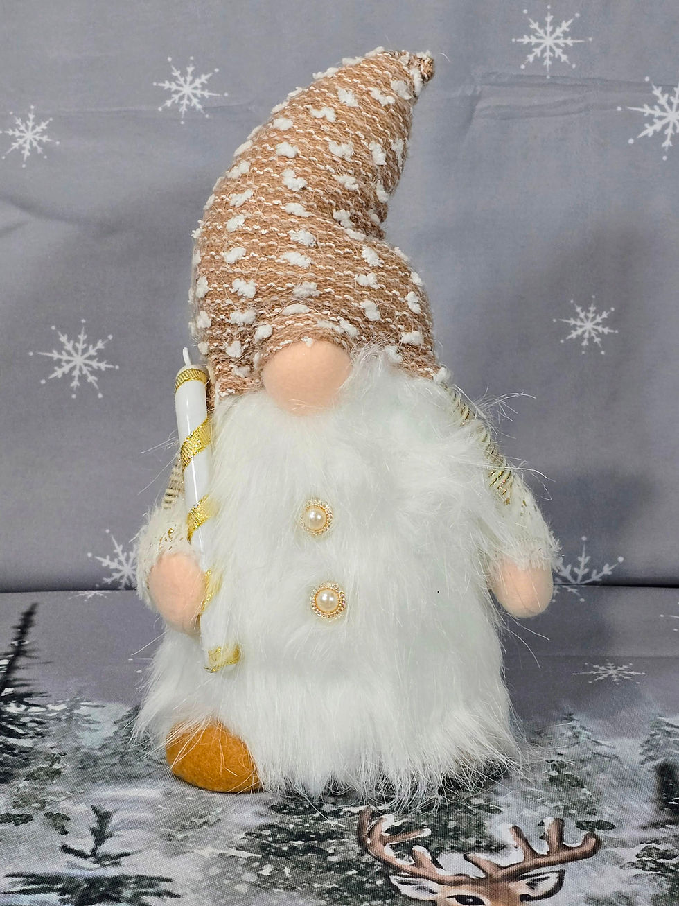 Thumbnail: Christmas Gnome Gonks with LED Night Light