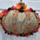 Thumbnail: Rustic Fall Wire Pumpkin Decor with Thankful Plaque, Burlap Ribbon, Sandy Tweed