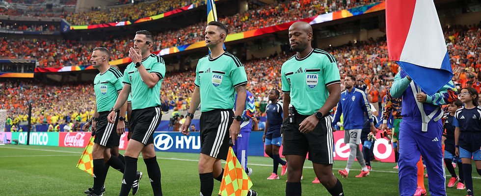 James Mainwaring FIFA World Cup Official and keynote speaker