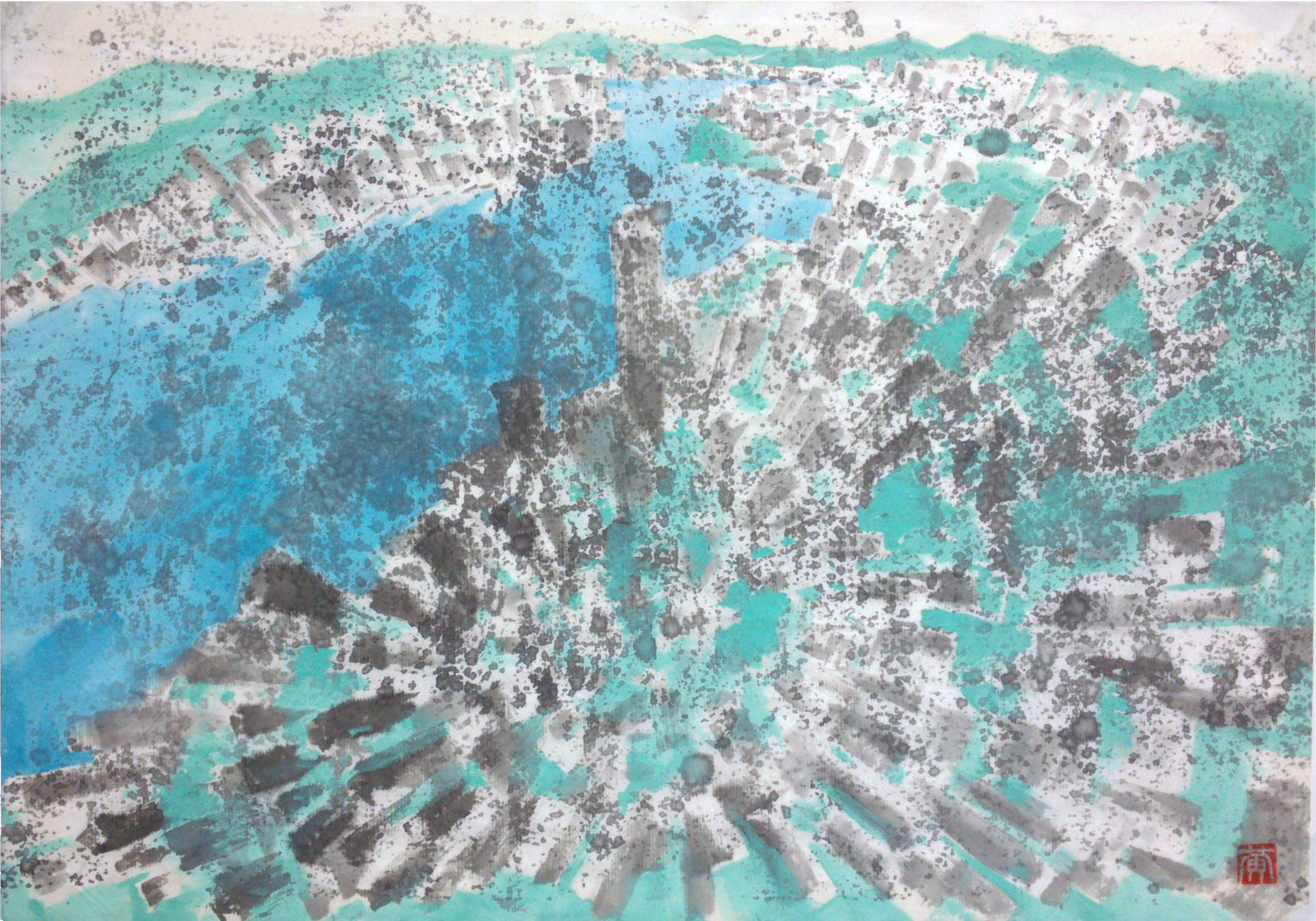 香港印象 Impression of Hong Kong