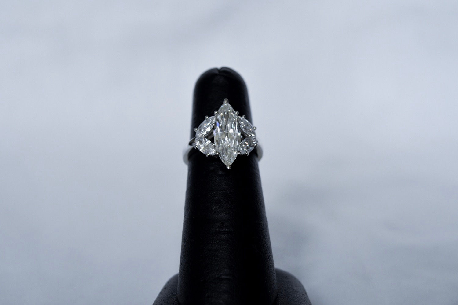 Marquee Shape Diamond Ring