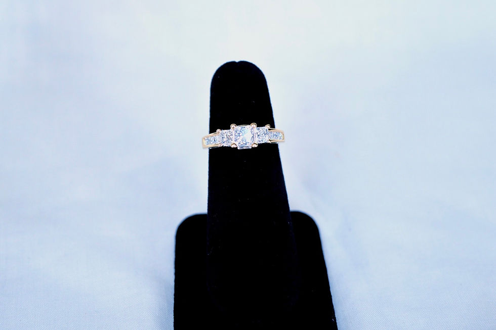 Thumbnail: Princess Cut Ring