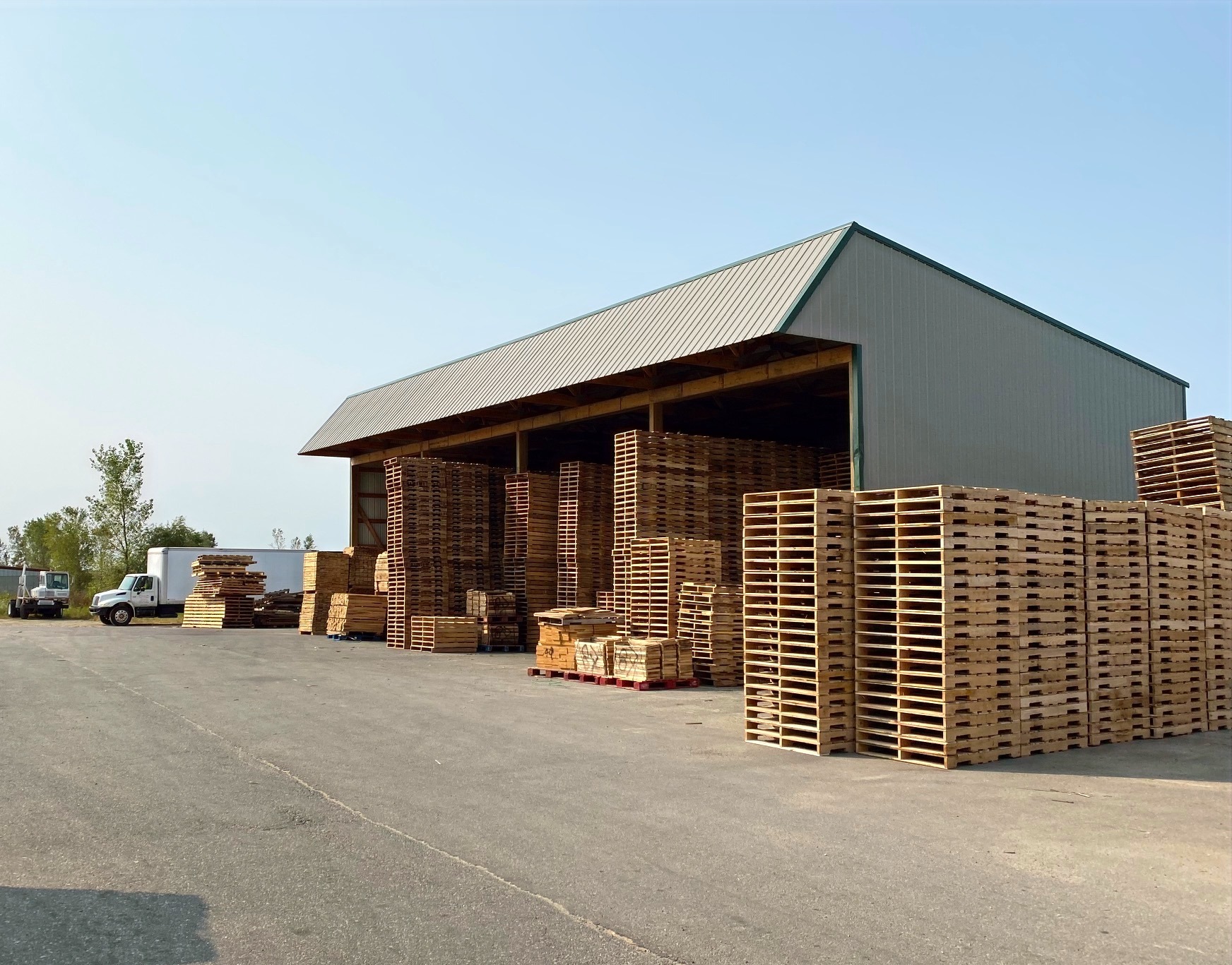 Home Arlington Pallet and Lumber