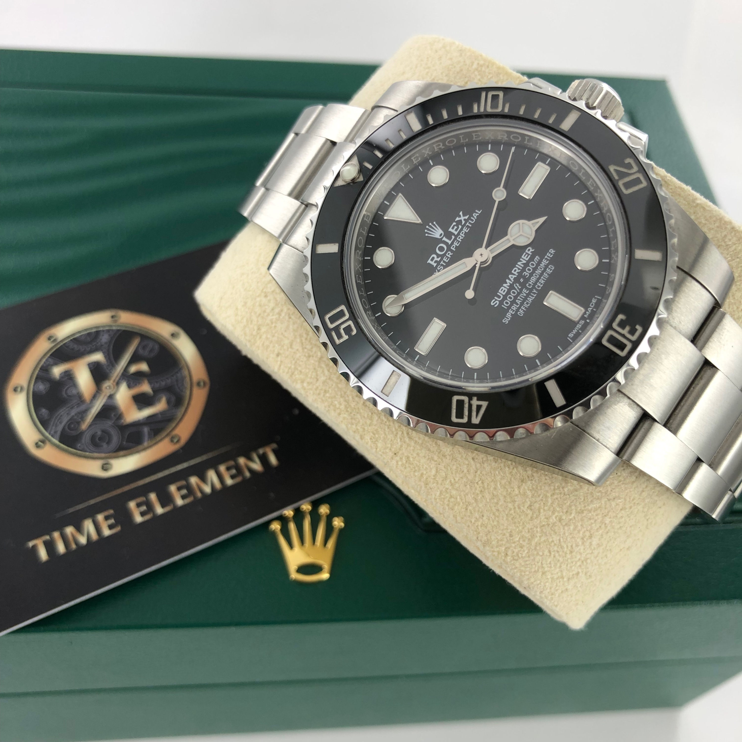 Rolex Submariner No Date 114060