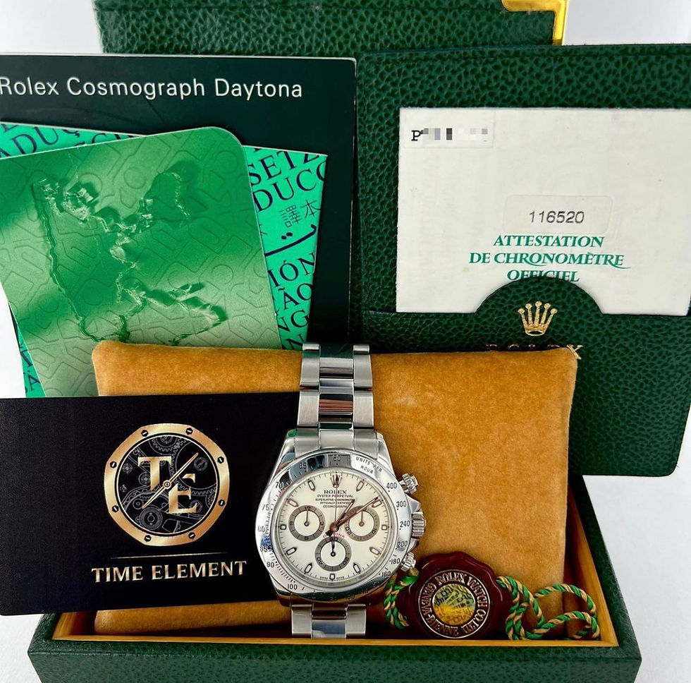 Rolex daytona p serial hot sale