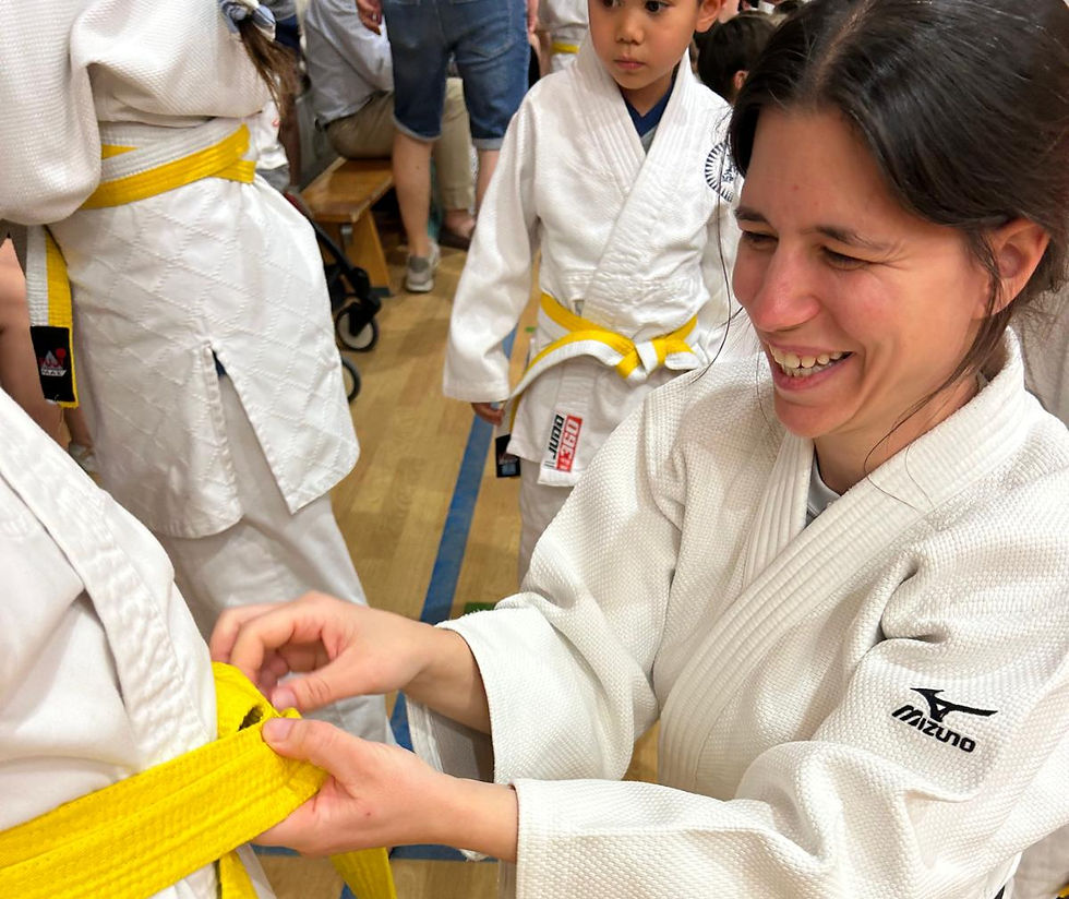 Gran éxito de la exhibición de judo de nuestros alumnos