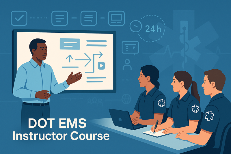 SafetyU Online DOT EMS Instructor Course