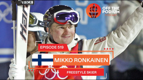 Mikko Ronkainen Interview | Olympics | Off The Podium Podcast Episode 519