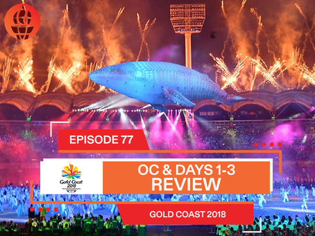 Gold Coast 2018 Opening Ceremony