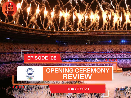 Tokyo 2020 opening ceremony