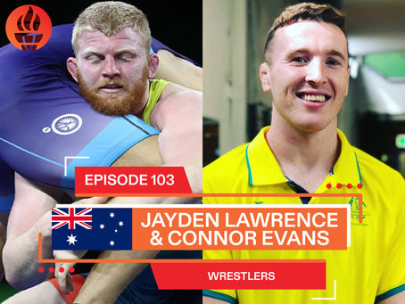 Jayden Lawrence and Connor Evans