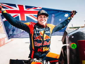 How Daniel ‘Chucky’ Sanders conquered Dakar
