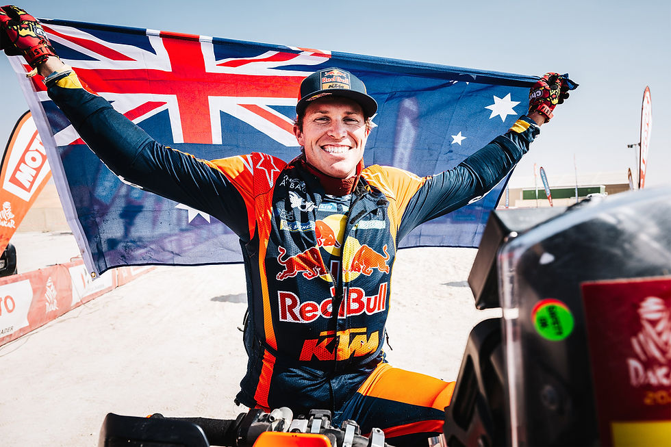 How Daniel ‘Chucky’ Sanders conquered Dakar