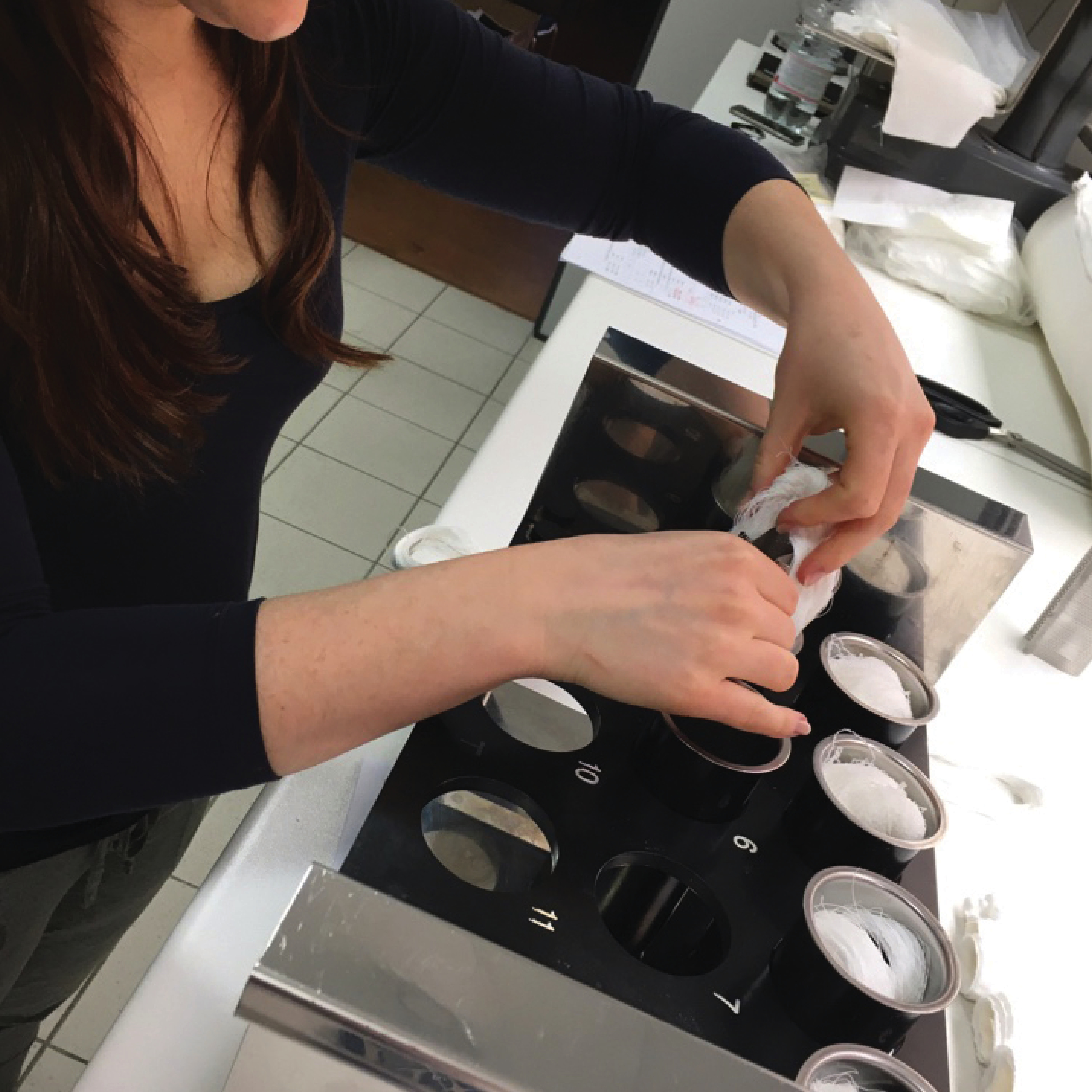 PARTICOLARE ESECUZIONE LAB DIP