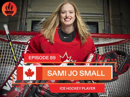 Sami Jo Small in goals