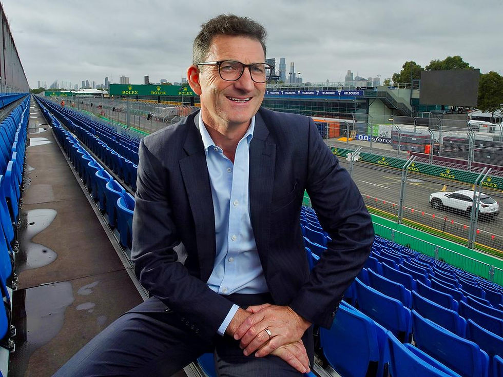 Australian GP boss Travis Auld on how Melbourne plans to survive F1’s surge