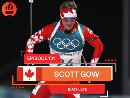 Scott Gow at the PyeongChang Olympics