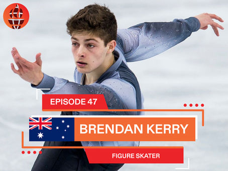 Brendan Kerry skating