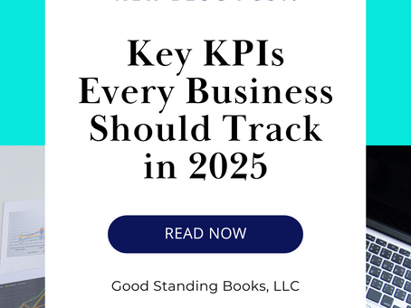 Key KPIs Every Business Should Track in 2025