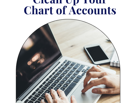 Why You Need to Clean Up Your Chart of Accounts